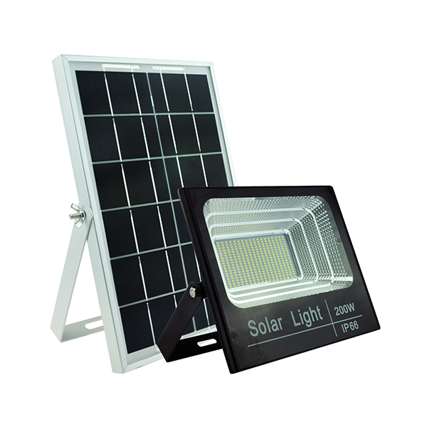 Solar Flood Light Treasure Bowl Series 200W
