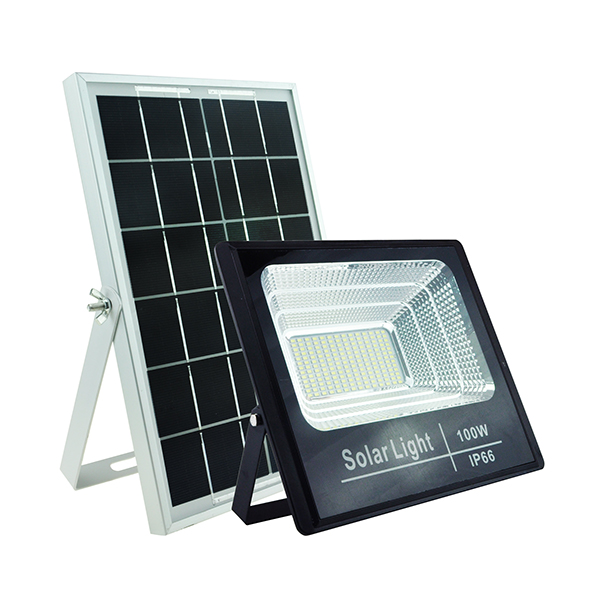 Solar Flood Light Treasure Bowl Series 100W