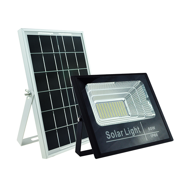 Solar Flood Light Treasure Bowl Series 60W