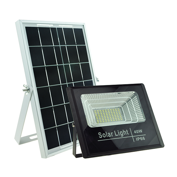 Solar Flood Light Treasure Bowl Series 40W